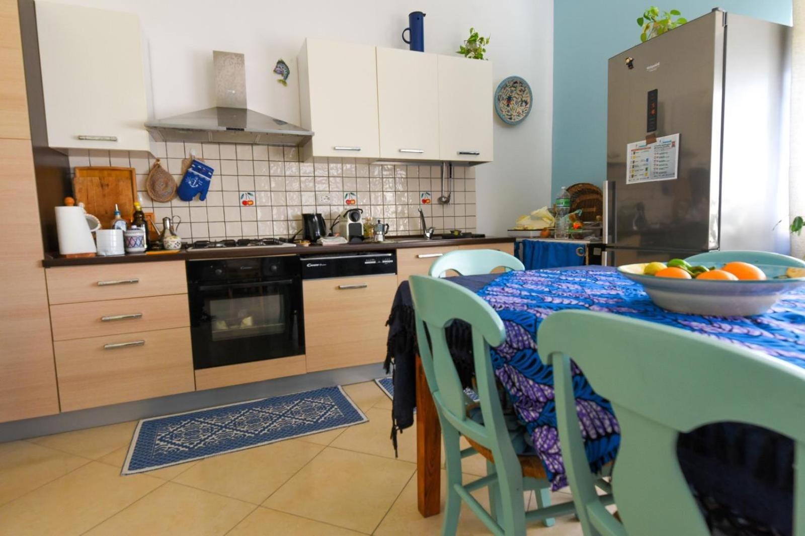 Casa Rituzza Apartment San Leone Luaran gambar